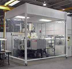 softwall cleanroom