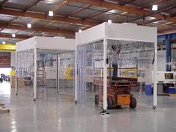 softwall cleanroom