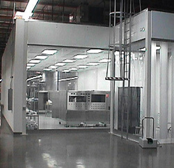 softwall cleanroom